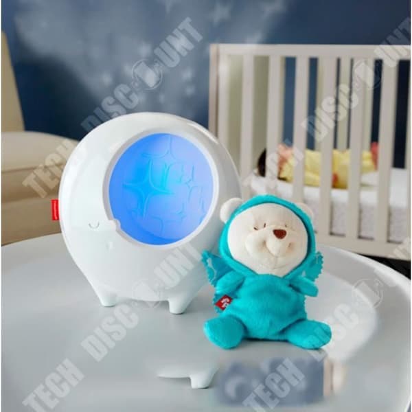 TD® Sweet Butterfly Dreams Night Light - Från födseln