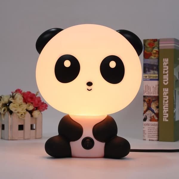 Creative LED sänglampa - NEÜFU - Vit - Elektrisk - 19 * 25 cm