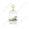 Miniatyrbild 2 av 2: TD® Rabbit Nattlampa Totoro Portabel Touch Sensor USB LED Baby Nattlampa Sängbordsdekorationslampa Barnpresent