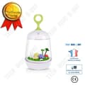 Miniatyrbild 1 av 2: TD® Rabbit Nattlampa Totoro Portabel Touch Sensor USB LED Baby Nattlampa Sängbordsdekorationslampa Barnpresent