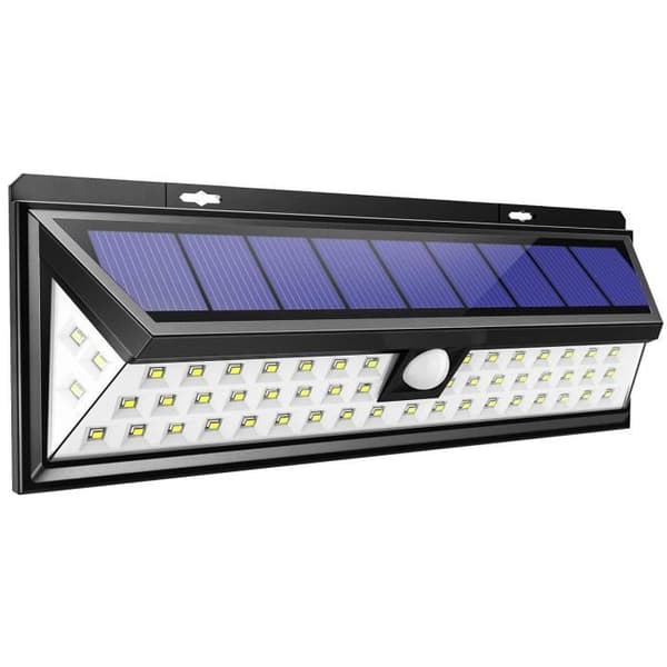 Stars® 54 LED utomhussolljus IP65 vattentät rörelsesensor Sollampa för trädgård, trappor Uteplats Garage Yard