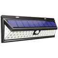 Miniatyrbild 1 av 4: Stars® 54 LED utomhussolljus IP65 vattentät rörelsesensor Sollampa för trädgård, trappor Uteplats Garage Yard