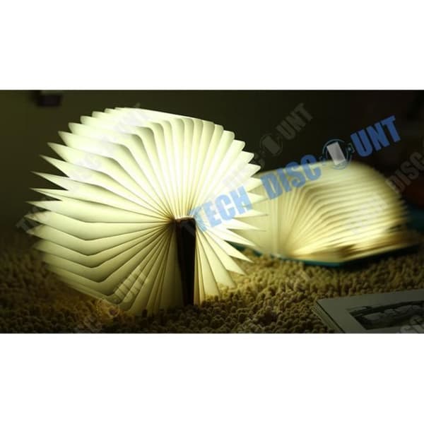 TD® Night Light Book Light LED Energisparande Miljövänlig Enkel användning Solid heminredningspresent Multi-light
