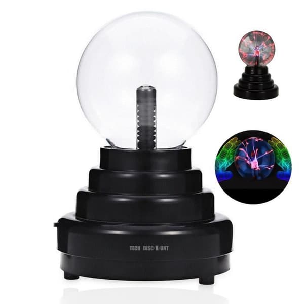 TD® Baby nattlampa led usb-uttag elektrostatisk boll blixt magisk boll atmosfär lampa barn present sovrum mini bordslampa