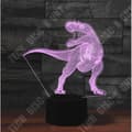 Miniatyrbild 3 av 4: TD® 3D färgglad nattlampa FKT3