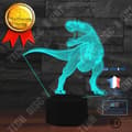 Miniatyrbild 1 av 4: TD® 3D färgglad nattlampa FKT3