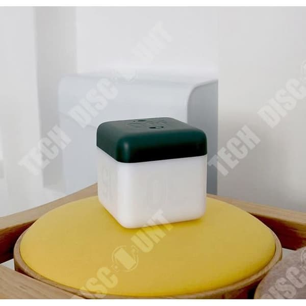 TD® Rocking Night Light Timer Nattljus USB Uppladdningsbar Night Power Uppladdningsbar Night Light Timer med nattljus för
