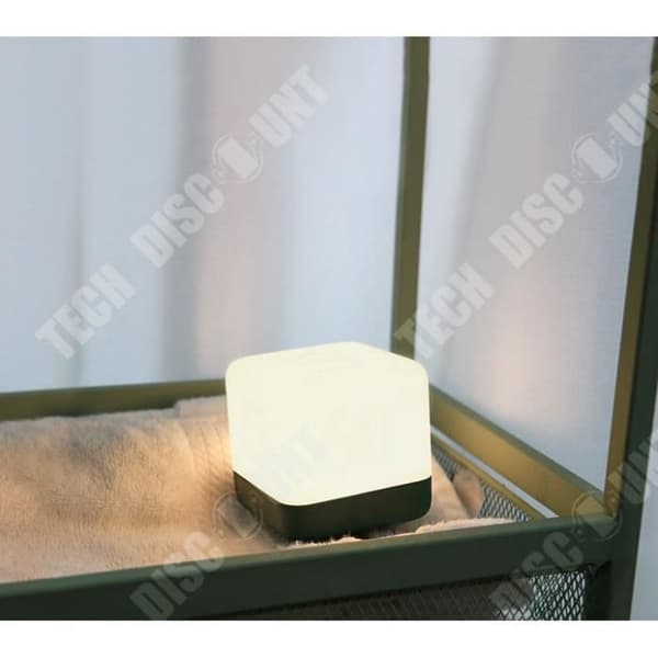 TD® Rocking Night Light Timer Nattljus USB Uppladdningsbar Night Power Uppladdningsbar Night Light Timer med nattljus för