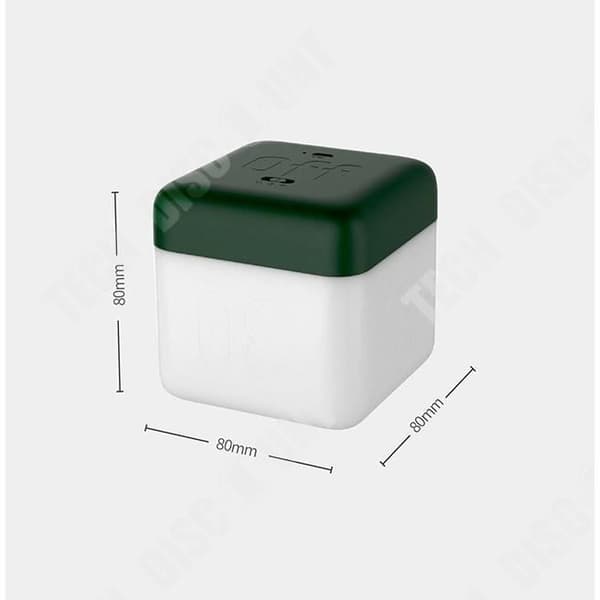 TD® Rocking Night Light Timer Nattljus USB Uppladdningsbar Night Power Uppladdningsbar Night Light Timer med nattljus för
