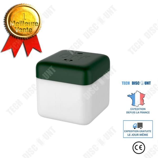 TD® Rocking Night Light Timer Nattljus USB Uppladdningsbar Night Power Uppladdningsbar Night Light Timer med nattljus för