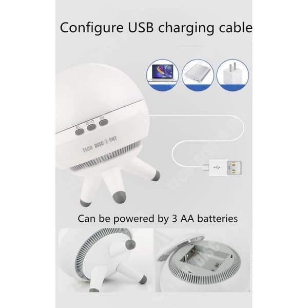 TD® nattlampa projektor barn baby led uppladdningsbart projektion tak trådlös sänglampa flerfärgad mini nattlampa
