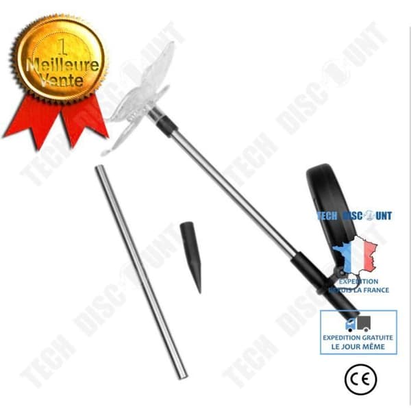 TD® 3 st LED Solar Garden Lights Fjäril/slända/fågelformade utomhusgräsmatta---RAC