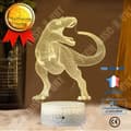 Miniatyrbild 1 av 4: TD® Colorful Touch 3D nattljus