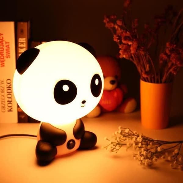 TD® LED Nattlampa Tecknad sänglampa Nattlampa för barn Baby Sovrum Julklapp, födelsedagspresent