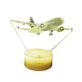 Miniatyrbild 1 av 4: TD® 3d nattlampa Touch-modell Sprucken bas Sju justerbara färger