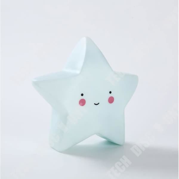 TD® Baby Night Light Night Light Baby sänglampa i form av måne och stjärnor