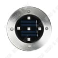 Miniatyrbild 4 av 4: TD® Soldriven lykta LED-ljus Solenergi Begravd markljus Utomhusbelysning Uteplats Trädgårdsväg