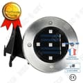 Miniatyrbild 1 av 4: TD® Soldriven lykta LED-ljus Solenergi Begravd markljus Utomhusbelysning Uteplats Trädgårdsväg