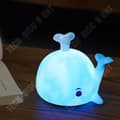 Miniatyrbild 2 av 3: TD® LED Cloud Light - Nattlampa / Sänglampa / Whale Night Light - Baby och barn