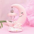 Miniatyrbild 1 av 4: Resin Unicorn Moon Night Light - TANBABY - Baby Cartoon Barns flicka sänglampa - Julklapp