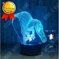 Miniatyrbild 1 av 4: TD® 3D Colorful Touch Nightlight RE1484