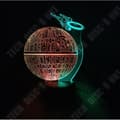 Miniatyrbild 4 av 4: TD® 1 st Nattlampa Alien Rymdskepp Touch 7 färger 3D LED Illusion Mood Lamp för sovrum BORDSLAMPA