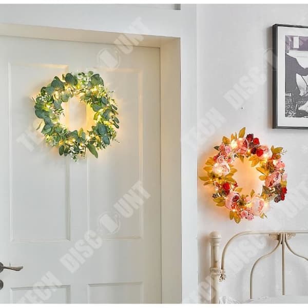 TD® Silver Wire String Lights LED Fairy Lights Christmas Fairy Lights - Modell: Grön 1M 10LEDS - MILEDCA1
