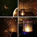 Miniatyrbild 2 av 5: Star Projector Night Light - TEKNISK RABATT - Multimode LED-lampa - Ändra färger