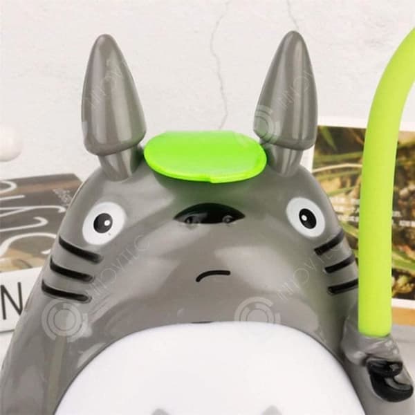 INN Tecknad Min granne Totoro USB-laddningsbordslampa Kreativ nattlampa Barn lär sig bordslampa nattlampa
