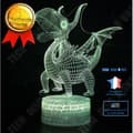 Miniatyrbild 1 av 4: TD® Vitfärgad 3D Touch Nightlight