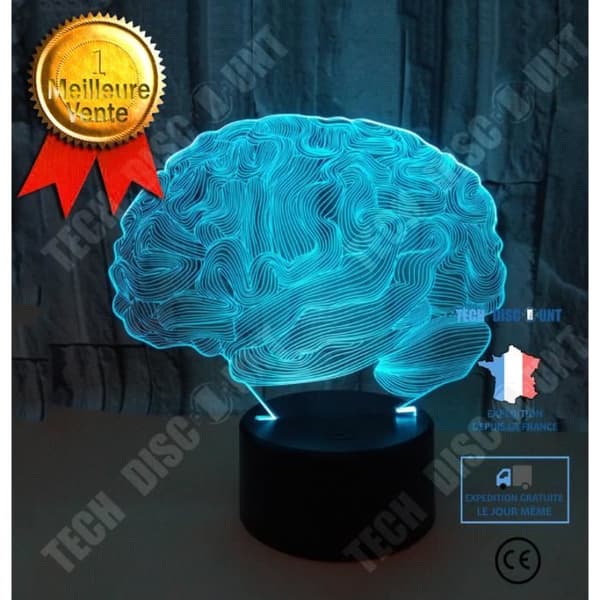 TD® 3D Colorful Touch Night Light RE2068