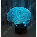Miniatyrbild 1 av 4: TD® 3D Colorful Touch Night Light RE2068