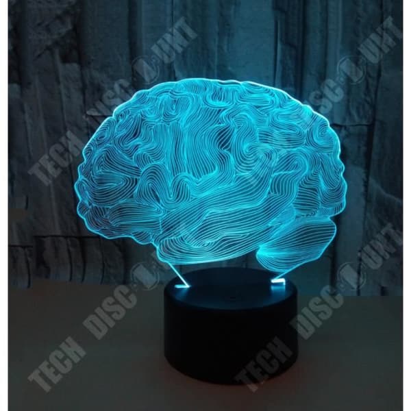 TD® 3D Colorful Touch Night Light RE2068