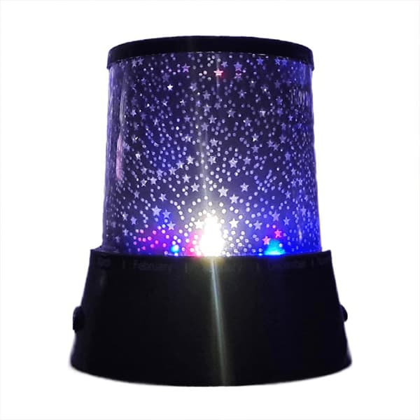 Starry Sky Lights Projektorlampor Färgglada Creative Christmas Luminous Nya Unika Luminous Night Lights
