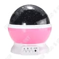 Miniatyrbild 2 av 4: TD® Night Light Sky Projector ABS 4 AAA batterier Sky Projection Inomhus Nattdekoration LED Energibesparande projektion
