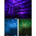 Miniatyrbild 4 av 4: Kids Lamp Projector, Ocean Waves Projector Night Light, Födelsedagspresent, Jul, Jubileum (Vit)
