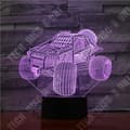 Miniatyrbild 3 av 4: TD® 3D färgstark nattlampa DA-39