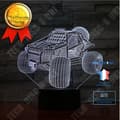 Miniatyrbild 2 av 4: TD® 3D färgstark nattlampa DA-39