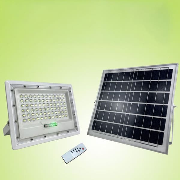 TD® Solar Garden Light 100W 15000AH Smart fjärrkontroll Vattentät