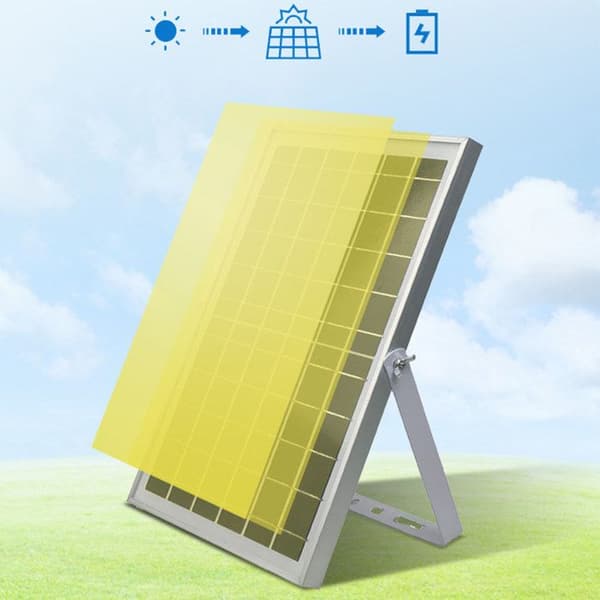 TD® Solar Garden Light 100W 15000AH Smart fjärrkontroll Vattentät