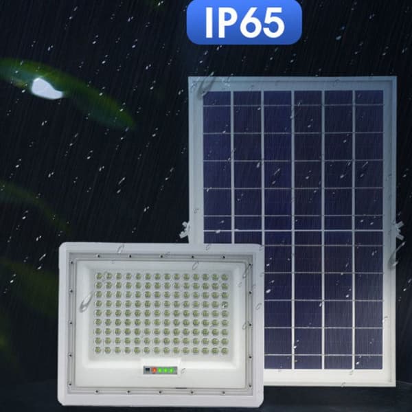 TD® Solar Garden Light 100W 15000AH Smart fjärrkontroll Vattentät