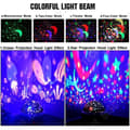 Miniatyrbild 3 av 4: TD® AST Nattljus för barn Stjärnprojektion 360° Rotation Lampa Projektorljus Tak, Led Baby Night Light 8 färgläge