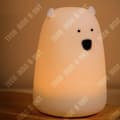 Miniatyrbild 4 av 4: TD® Barn Baby Lamp Sovrum Söt Björn Silikon LED Nattljus/ Barnrum Nattlampa/Inredning