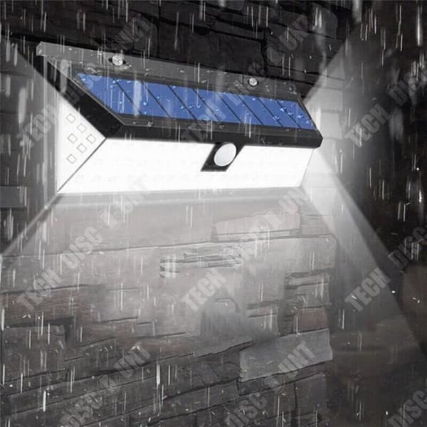 TD® 4 PACK LED Utomhus Solpanel Lampa Vattentät IP65 Trådlös Utomhusbelysning / Belysning 270° Stort Vinkel Rörelsedetektor