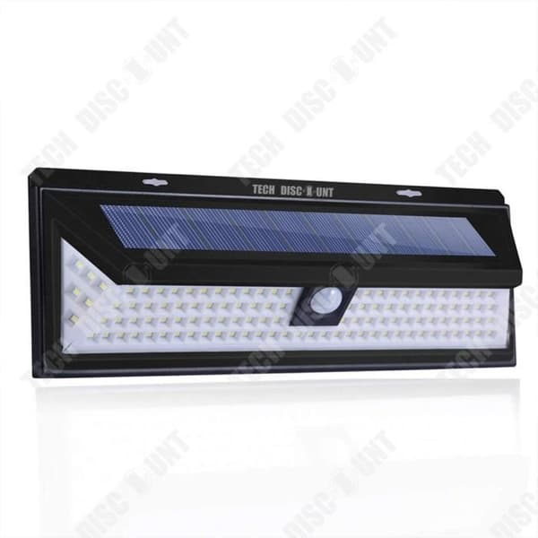 TD® 4 PACK LED Utomhus Solpanel Lampa Vattentät IP65 Trådlös Utomhusbelysning / Belysning 270° Stort Vinkel Rörelsedetektor