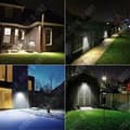 Miniatyrbild 2 av 4: TD® 55LED Kraftfull utomhussolljus Trådlös utomhussollampa IP65 vattentät rörelsesensor