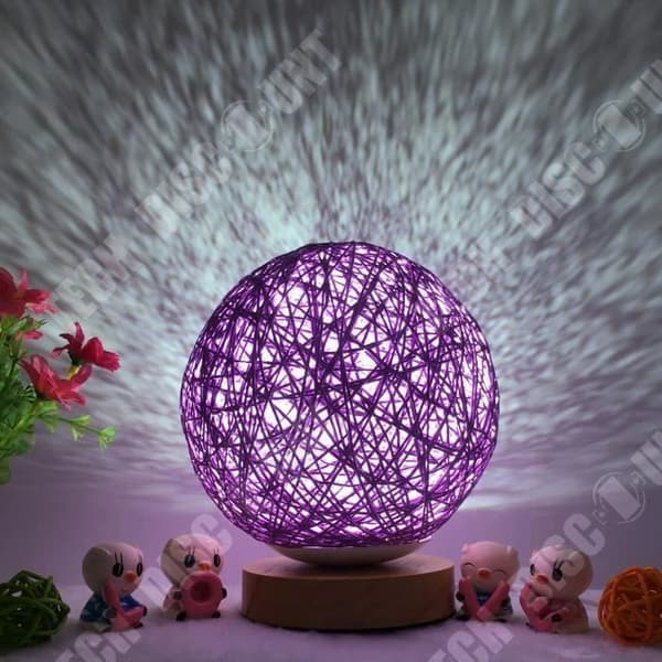 TD® Twine takraw bordslampa för att skicka födelsedagspresenter till pojkvänner, flickvänner, vänner, klasskamrater och vänner