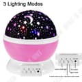 Miniatyrbild 4 av 4: TD® LED Roterande Dröm Stjärnhimmel Lampa USB Stjärnhimmel Projektor Lampa Sovrum 3D Nattljus Stjärnhimmel Projektor
