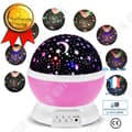 Miniatyrbild 1 av 4: TD® LED Roterande Dröm Stjärnhimmel Lampa USB Stjärnhimmel Projektor Lampa Sovrum 3D Nattljus Stjärnhimmel Projektor