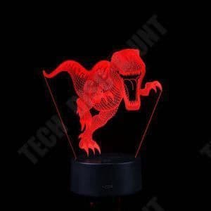 TD® 3D färgglad nattlampa FKT95